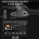 Autoradio 9 Pouces Portable Avec CarPlay Android Auto Bluetooth Mirroring Rear View - www.yonis-shop.com