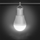 Ampoule LED Solaire USB Pour Camping Et Éclairage De Secours Extérieur 5 W IP65 Avec Crochet - www.yonis-shop.com