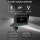 Autoradio 7 Pouces Écran Tactile Bluetooth 5.0 CarPlay Android Auto Mirroring FM USB MP3 Vidéo - www.yonis-shop.com