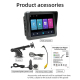 Autoradio 7 Pouces Écran Tactile Bluetooth 5.0 CarPlay Android Auto Mirroring FM USB MP3 Vidéo - www.yonis-shop.com