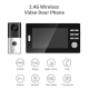 Interphone Vidéo Sans Fil 720P Avec Vision Nocturne Et Fonction Parler Surveillance - www.yonis-shop.com