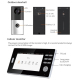 Interphone Vidéo Sans Fil 720P Avec Vision Nocturne Et Fonction Parler Surveillance - www.yonis-shop.com