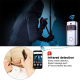 Interphone Vidéo Sans Fil Vision Nocturne WiFi Sécurité Maison Moniteur Enregistrement Visuel Appel - www.yonis-shop.com