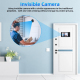 Interphone Vidéo Écran 3.5 Pouces Caméra 2MP Vision Grand Angle 170 Degrés - www.yonis-shop.com