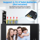 Interphone Vidéo Écran 3.5 Pouces Caméra 2MP Vision Grand Angle 170 Degrés - www.yonis-shop.com