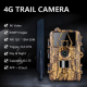Caméra De Chasse 4G LTE Vision Nocturne Ultra HD 8K 60MP Étanche Avec Accès À Distance - www.yonis-shop.com