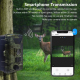 Caméra De Chasse 8K Ultra-Claire Avec Vision Nocturne Et Détection Ultra-Rapide Pour Des Images Époustouflantes - www.yonis-s...