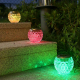 Lanterne Solaire Décorative En Verre Pour Jardin IP65 Sans Câblage Allumage Automatique Autonomie 8 À 10 Heures - www.yonis-s...