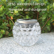 Lanterne Solaire Décorative En Verre Pour Jardin IP65 Sans Câblage Allumage Automatique Autonomie 8 À 10 Heures - www.yonis-s...