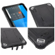 Tablette Tactile Renforcée 12.2 Pouces Windows 11 Pro 8GB RAM 128GB Stockage Écran HD Gorilla Glass Résistante à l'Eau et aux...