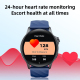 Montre Connectée Étanche 1.39 Pouces Écran Haute Résolution Avec Appels BT et Suivi Fréquence Cardiaque Noir - www.yonis-shop...