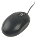 Souris filaire noire de navigation pour enregistreur de kit vid&eacute;osurveillance vue en plong&eacute;e. - Yonis Y-kvs4