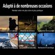 Jumelles Vision Nocturne 4K HD Camouflage Avec Enregistrement Vidéo 36MP Pour Chasse et Sécurité - www.yonis-shop.com