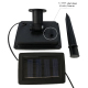 Guirlande Lumineuse Solaire 8 Lampes À Boules Effet Flamme Pour Jardin IP44 Batterie NiMH 1300 mAh - www.yonis-shop.com