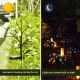 Lampe Solaire De Jardin Lotus À 16 LED Multicolores IP65 Hauteur 70 Cm Autonomie 10 À 18 Heures - www.yonis-shop.com