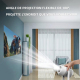 Vidéoprojecteur Wifi 720P Android 11 Avec Correction Automatique Et Support 4K Pour Home Cinéma - www.yonis-shop.com