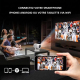 Vidéoprojecteur Wifi 720P Android 11 Avec Correction Automatique Et Support 4K Pour Home Cinéma - www.yonis-shop.com