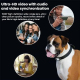 Caméra Sport Pour Animaux Avec Collier Vision Nocturne HD WiFi Mémoire 32G - www.yonis-shop.com