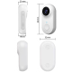 Caméra Sport Pour Animaux Avec Collier Vision Nocturne HD WiFi Mémoire 32G - www.yonis-shop.com