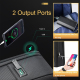 Sac À Dos Ordinateur Multifonctionnel Antivol Avec Port USB Étanche Résistant 15.6 Pouces - www.yonis-shop.com