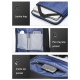 Sac À Dos Ordinateur Multifonctionnel Antivol Avec Port USB Étanche Résistant 15.6 Pouces - www.yonis-shop.com