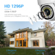Caméra De Surveillance WiFi 3MP Vision Nocturne Couleur Détection De Mouvement Alarme Sonore Intercom Bidirectionnel IP66 Éta...