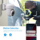 Caméra De Surveillance WiFi 3MP Vision Nocturne Couleur Détection De Mouvement Alarme Sonore Intercom Bidirectionnel IP66 Éta...