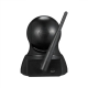 Camera De Surveillance WiFi Sans Fil 1.0 Mégapixel Avec Détection De Mouvement Et Alarme Email Vision Nocturne 10m Stockage T...
