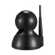 Camera De Surveillance WiFi Sans Fil 1.0 Mégapixel Avec Détection De Mouvement Et Alarme Email Vision Nocturne 10m Stockage T...