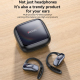 Ecouteurs Bluetooth Sans Fil Avec Crochets D'Oreille Ergonomiques Et Batterie Longue Durée 35H - www.yonis-shop.com