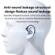 Ecouteurs Bluetooth Sans Fil Avec Crochets D'Oreille Ergonomiques Et Batterie Longue Durée 35H - www.yonis-shop.com