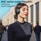 Casque Bluetooth Réduction De Bruit ANC Sans Fil Avec Design Ergonomique Et Autonomie De 8 Heures - www.yonis-shop.com