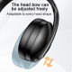 Casque Bluetooth Réduction De Bruit ANC Sans Fil Avec Design Ergonomique Et Autonomie De 8 Heures - www.yonis-shop.com