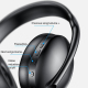 Casque Bluetooth Réduction De Bruit ANC Sans Fil Avec Design Ergonomique Et Autonomie De 8 Heures - www.yonis-shop.com