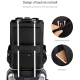 Sac À Dos Ordinateur Grande Capacité Avec Port USB Étanche Et Confortable - www.yonis-shop.com
