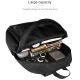 Sac À Dos Ordinateur Grande Capacité Avec Port USB Et Prise Casque Étanche 45x30x15cm - www.yonis-shop.com