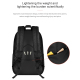 Sac À Dos Ordinateur Grande Capacité Avec Port USB Et Prise Casque Étanche 45x30x15cm - www.yonis-shop.com