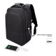 Sac À Dos Ordinateur Business Casual Avec Port USB Étanche Grande Capacité 13-15 Pouces - www.yonis-shop.com