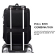 Sac À Dos Ordinateur Business Casual Avec Port USB Étanche Grande Capacité 13-15 Pouces - www.yonis-shop.com