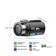 Caméscope Numérique 4K Vision Nocturne Colorée Sans Lumière Avec Écran Rotatif WiFi Et Batterie Longue Durée - www.yonis-shop...