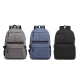 Sac À Dos Ordinateur Multifonction Avec Port USB Externe Grand Format Pour 15.6 Pouces - www.yonis-shop.com