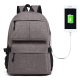 Sac À Dos Ordinateur Multifonction Avec Port USB Externe Grand Format Pour 15.6 Pouces - www.yonis-shop.com