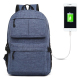 Sac À Dos Ordinateur Multifonction Avec Port USB Externe Grand Format Pour 15.6 Pouces - www.yonis-shop.com