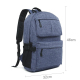 Sac À Dos Ordinateur Multifonction Avec Port USB Externe Grand Format Pour 15.6 Pouces - www.yonis-shop.com