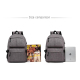 Sac À Dos Ordinateur Multifonction Avec Port USB Externe Grand Format Pour 15.6 Pouces - www.yonis-shop.com