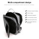 Sac À Dos Ordinateur Multifonction Résistant À L'eau Avec Bretelles Ergonomiques Et Compartiments Multiples Pour Voyage - www...