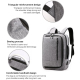 Sac À Dos Ordinateur Multifonction Résistant À L'eau Avec Bretelles Ergonomiques Et Compartiments Multiples Pour Voyage - www...