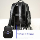 Sac À Dos Ordinateur En Cuir Véritable Anti-Vol Grande Capacité Léger Et Confortable - www.yonis-shop.com