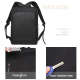 Sac À Dos Ordinateur Multi-Fonction Résistant Avec Compartiment Spécial Pour Laptop 15.6 Pouces - www.yonis-shop.com