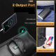 Sac À Dos Ordinateur Grande Capacité En Cuir Véritable Avec Port USB Type-C - www.yonis-shop.com